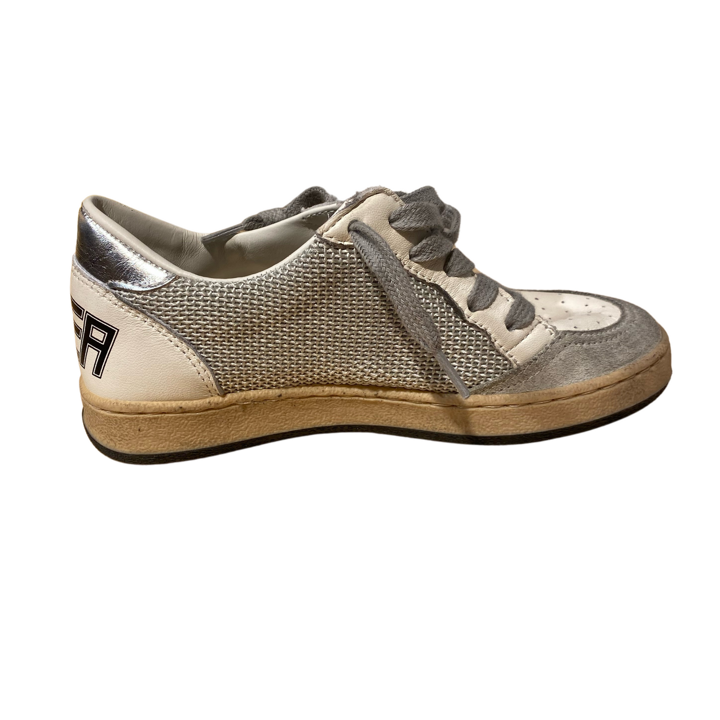 Sneakers BALL STAR NEW Silver Golden Goose