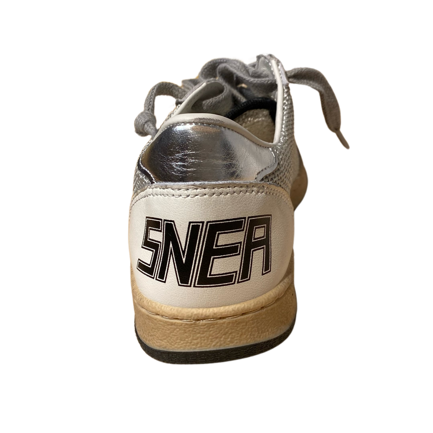 Sneakers BALL STAR NEW Silver Golden Goose