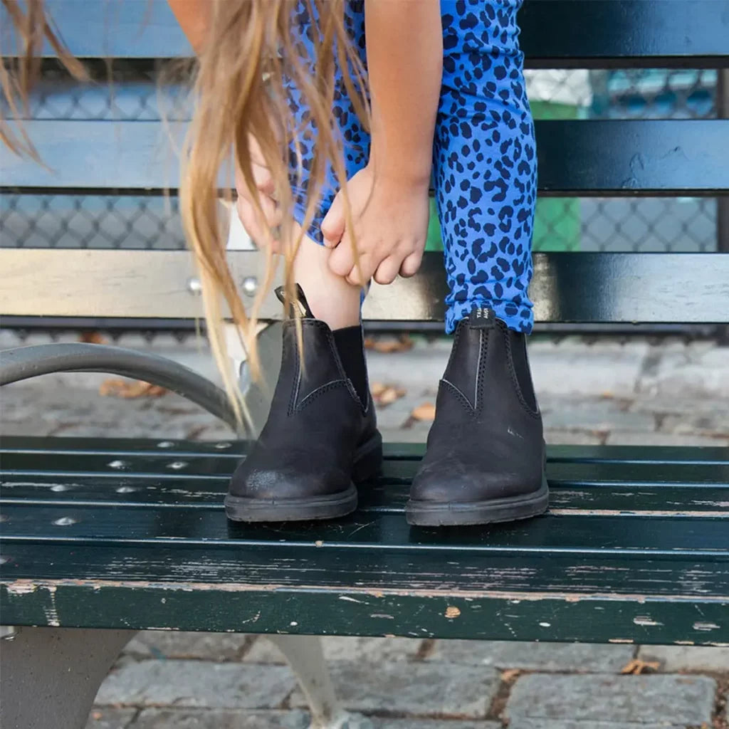 Blundstone KIDS CHELSEA BOOTS Black