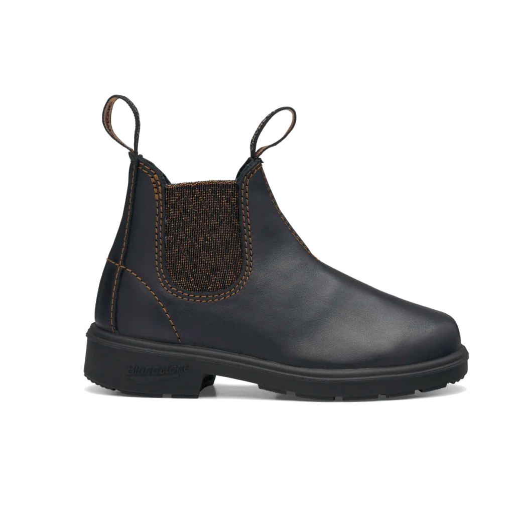Blundstone KIDS CHELSEA BOOTS Bronze Glitter