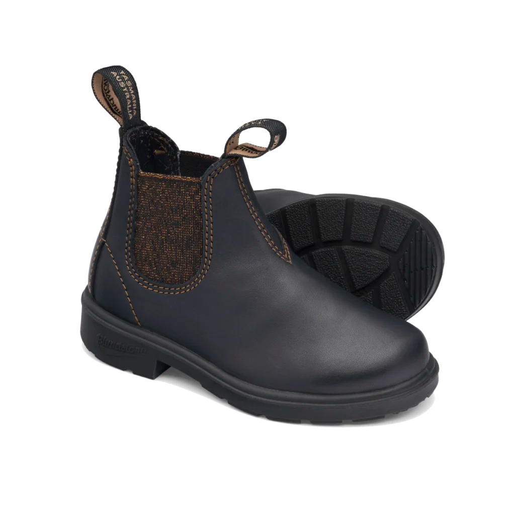 Blundstone KIDS CHELSEA BOOTS Bronze Glitter