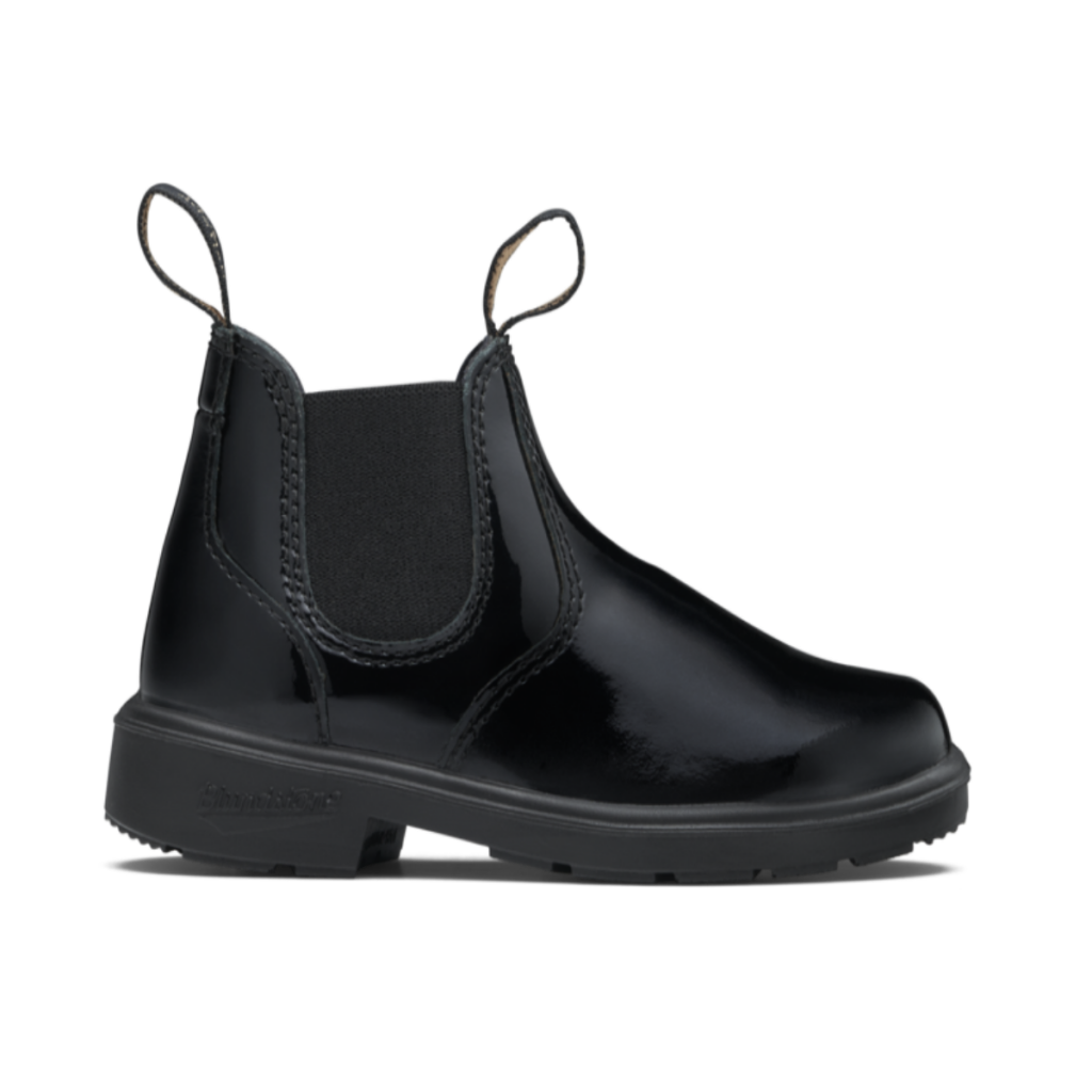 Blundstone KIDS CHELSEA BOOTS Black Patent