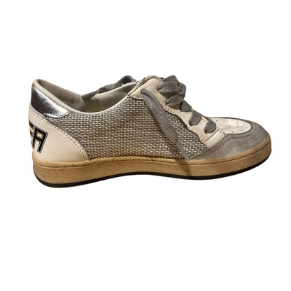 Sneakers BALL STAR NEW Silver Golden Goose