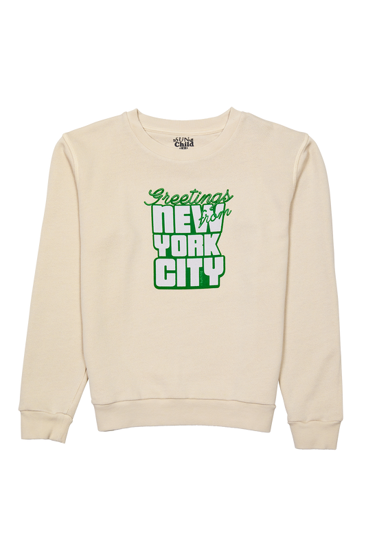 Sweat-shirt GREETINGS