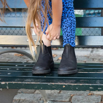 Blundstone KIDS CHELSEA BOOTS Black