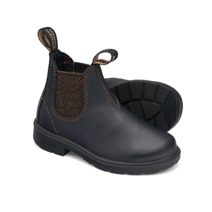 Blundstone KIDS CHELSEA BOOTS Bronze Glitter