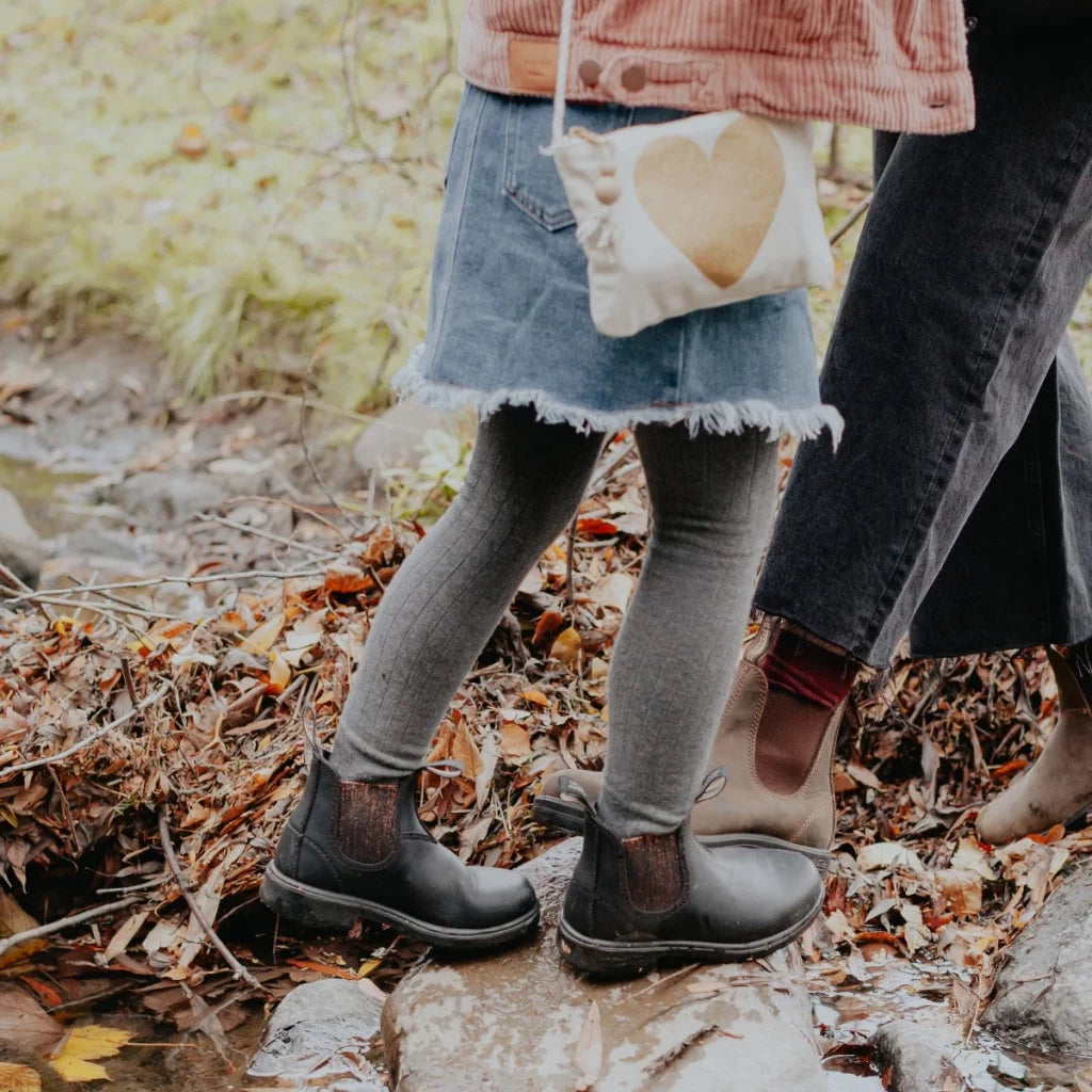 Blundstone KIDS CHELSEA BOOTS Bronze Glitter