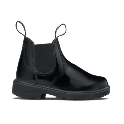 Blundstone KIDS CHELSEA BOOTS Black Patent