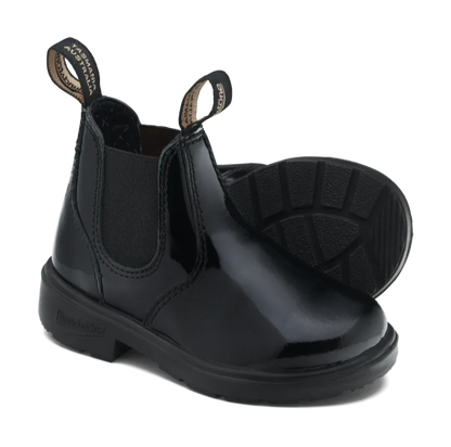 Blundstone KIDS CHELSEA BOOTS Black Patent