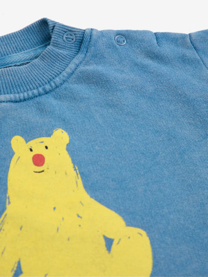 Sweat-shirt bébé HUG me Bear BOBO CHOSES