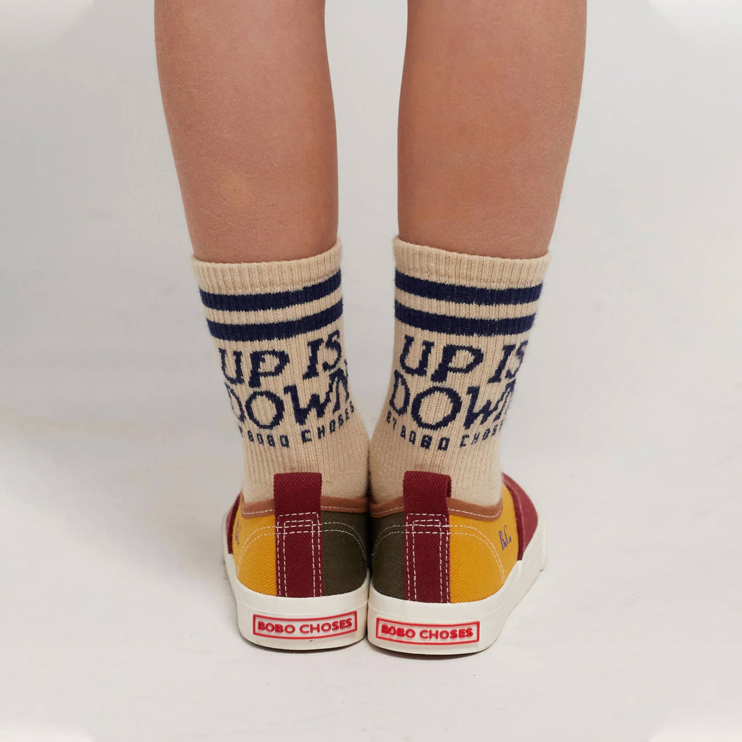 COLOR BLOCK MULTICOLOR chaussures