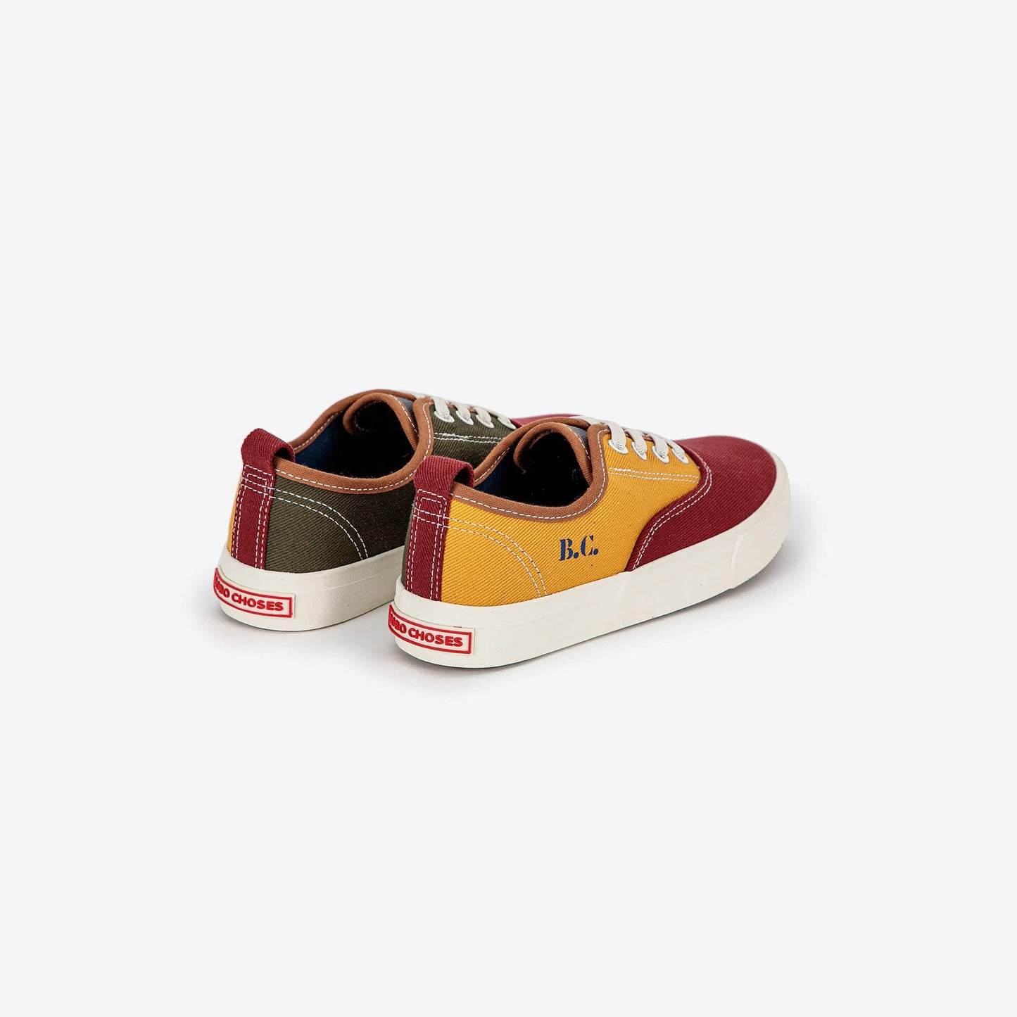 COLOR BLOCK MULTICOLOR chaussures